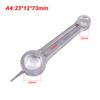 1 шт. шатун воздушного компрессора серебряный тон из алюминиевого сплава для воздушного компрессора