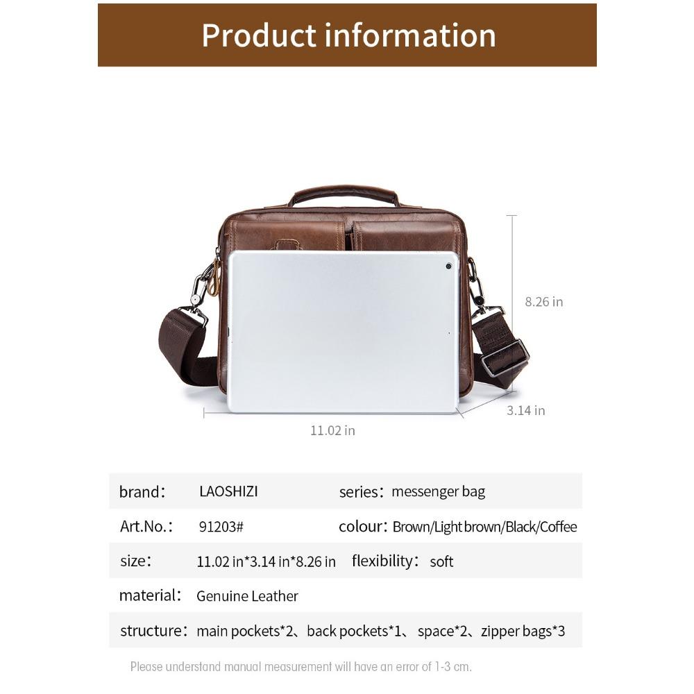 Мужская сумка через плечо из натуральной кожи, мужская сумка, винтажная сумка через плечо, сумка-мессенджер для деловых людей