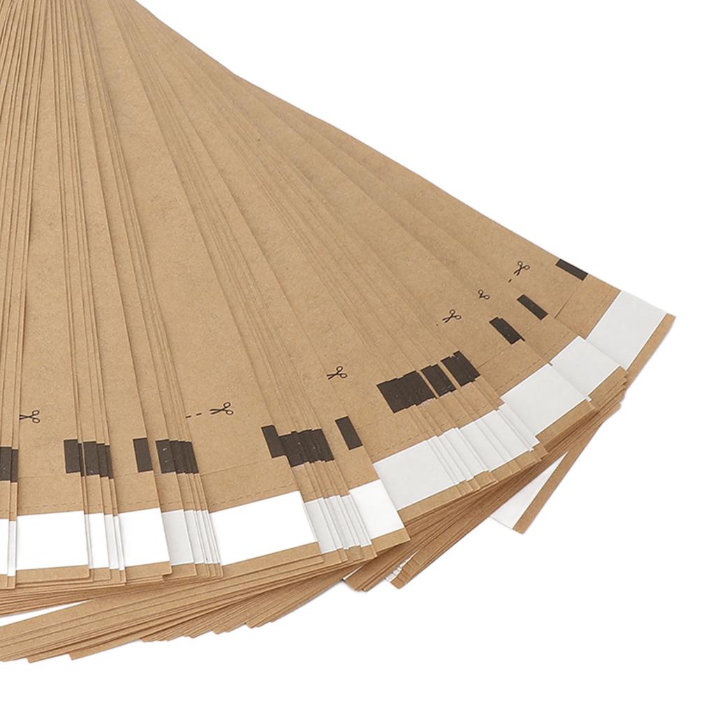 100 шт. Стоматологические изделия Самозапечатывающийся пакет Одноразовые инструменты для нейл-арта Очищающий пакет для клиники салона М