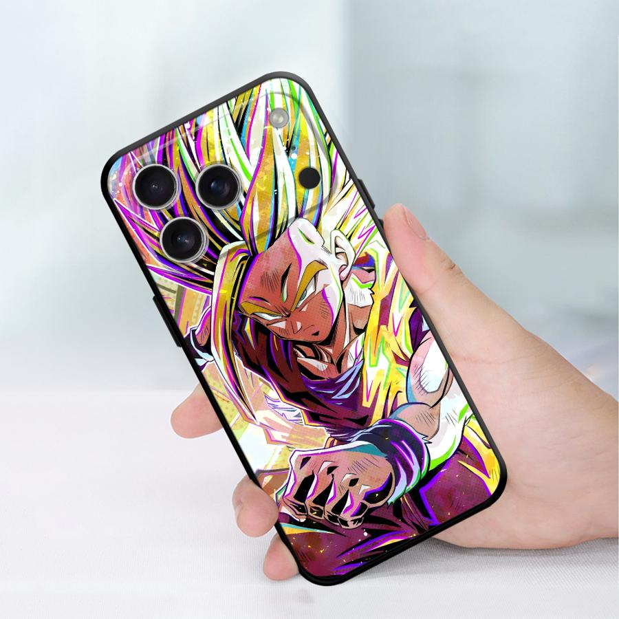 D-ragonS B-allS GokuS Чехол для телефона для Apple iPhone 17 Pro Max 13 12 15 Pro 7 8 11 14 Air XR XS MAX 16