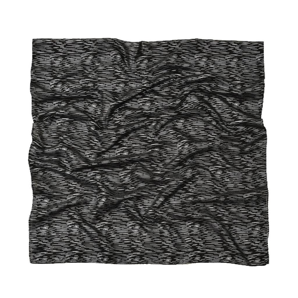 Новый серебристый серебристый яркий шелковый шарф ручной работы, высококачественный женский полиэстеровый солнцезащитный мягкий платок для головы