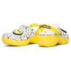 Crocs Smiley X  Классические клоги Удобные Универсальные клоги Женские клоги Белый Желтый 207980-94S