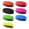 High Quality Custom Cheap Running Fitting Polyester Logo Custom Elastic Headband Sport,