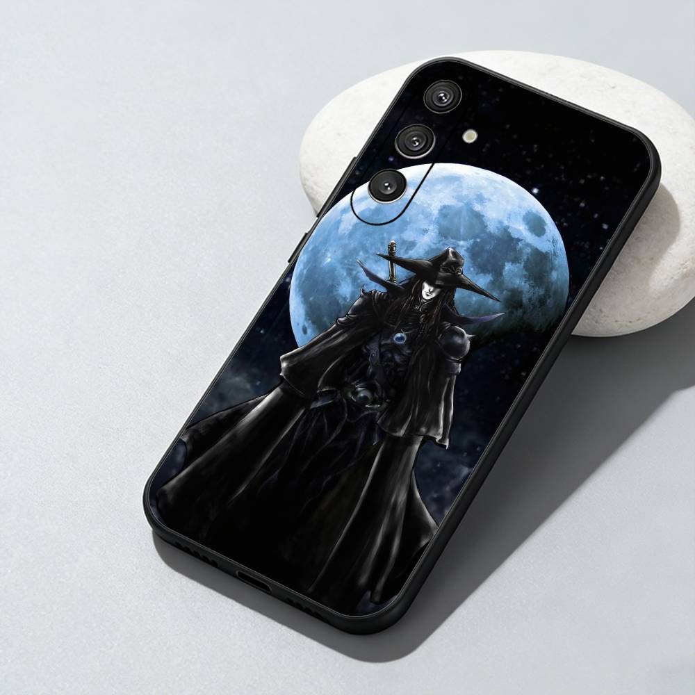D Blood-lust V-Vampire HunterS Phone Case For Samsung Galaxy A73,A72,A71,A70,A52,A51 Others Soft Black Cover