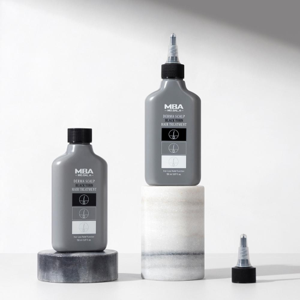 Daycellcosmetics Hair Derma Scalp Черный Поворот Лечение Волос 150 мл