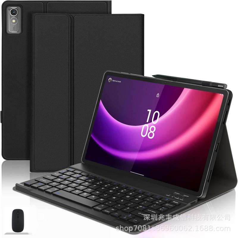 Чехол для планшета Lenovo Xiaoxin Pad M11 P11 GT11.1 с Bluetooth-клавиатурой, подставкой, силиконовой обложкой, магнитной функцией сна
