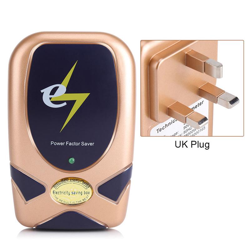 28Kw Home Electricity Power Energy Factor Saver Saving Up To 30% 90-250V Digital