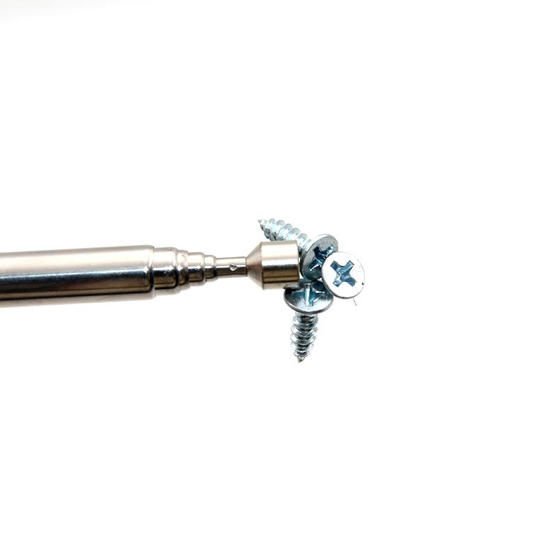 1.5 Pound Extendable Telescopic Magnetic Pen Pickup Tool Car Repairing & Machinery Maintenance Style Extendable Rod with Magnet