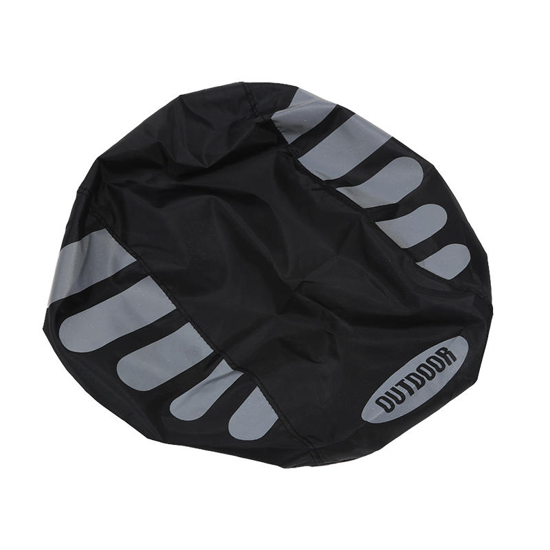 Шлемы для горных велосипедов Дождевик со светоотражающей полосой Уличный ветрозащитный дышащий чехол для велосипедного шлема