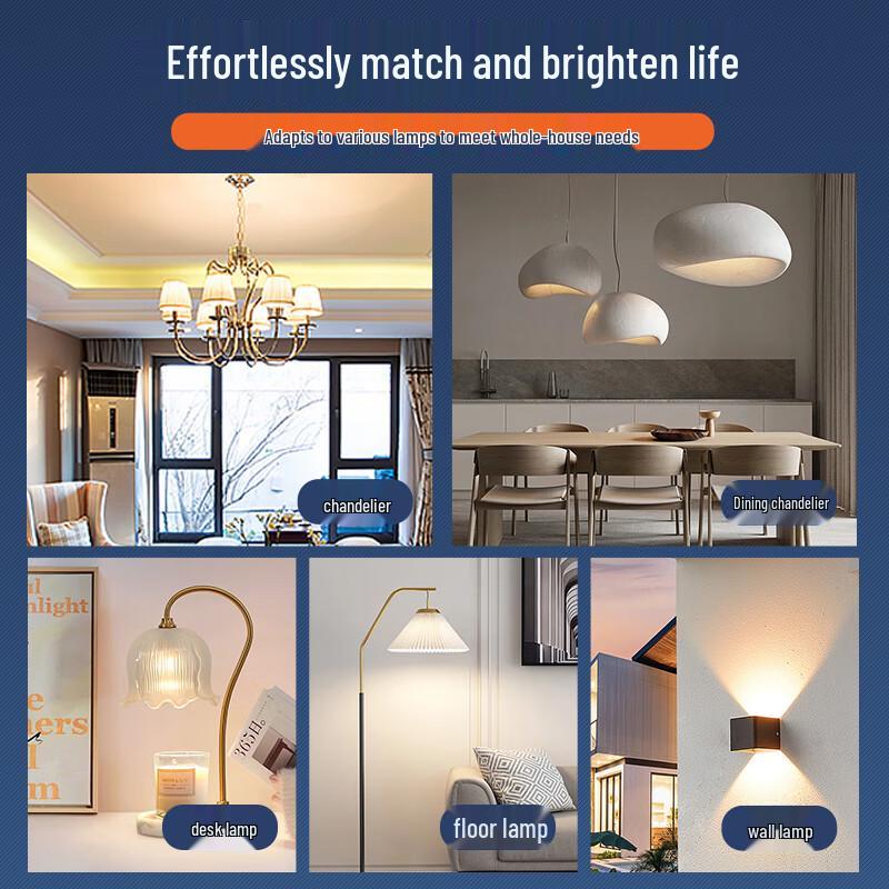FSL 9W LED E27 Corn Light Bulb