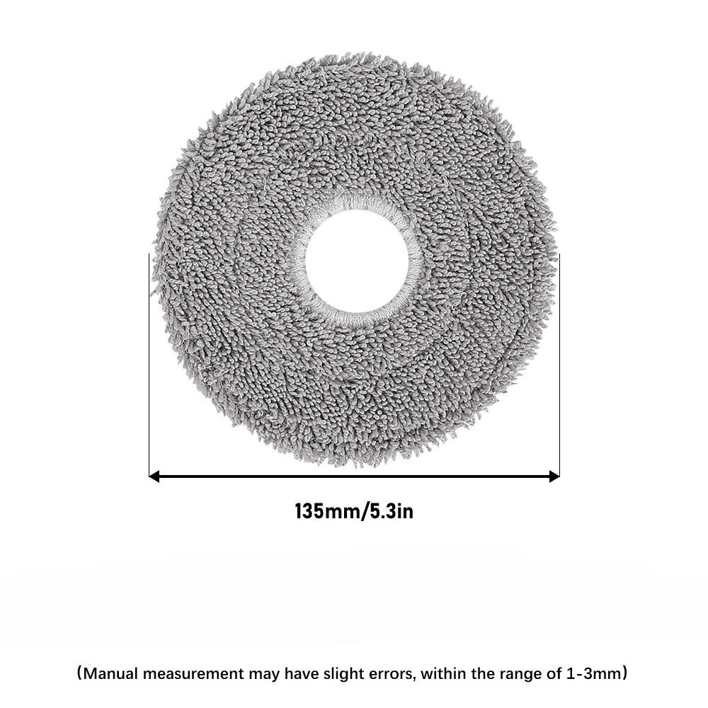 Для робота-пылесоса Xiaomi Mijia M40 D110CN Запчасти Основная боковая щетка Hepa-фильтр Тряпка для мытья пола Мешок для пыли Заменяемые аксессуары