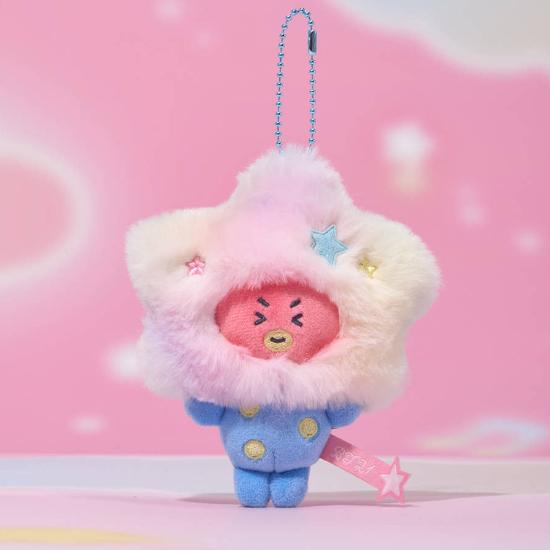 BT21 Плюшевый брелок «За гранью путешествия»