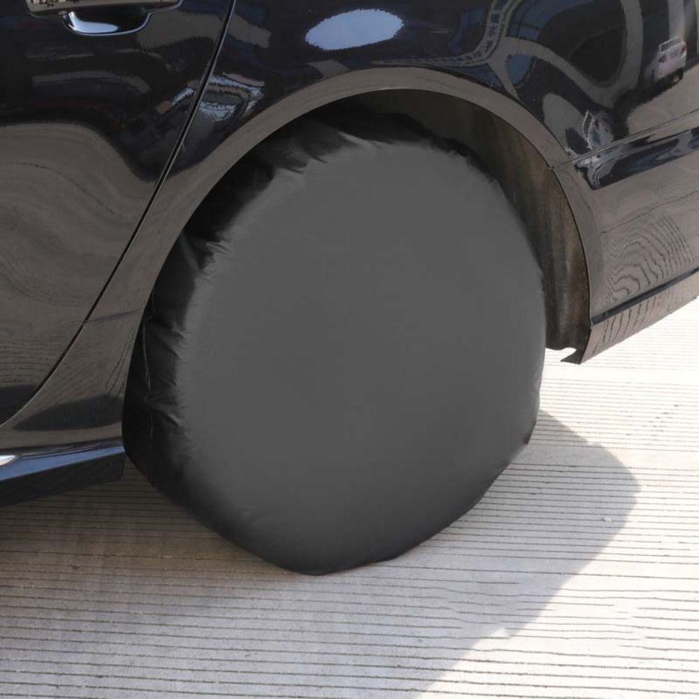 UV Sun Protector Universal Wheel Tire Covers Waterproof Tyre Protection Cover for Camper Car Truck