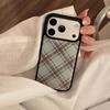 Креативный клетчатый чехол для телефона для iPhone 16, iPhone 17 и iPhone 17 Pro Max