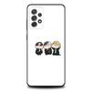 Аниме Ветровка Сакура Чехол для телефона Samsung S25,S24,S21,S22,S23,S30,Ultra,S20,Plus,Fe,Lite,Note,10,9,5G Черный Чехол