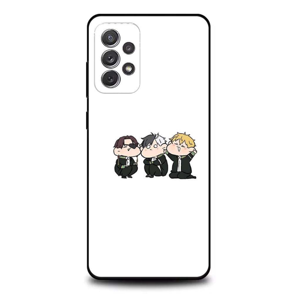 Аниме Ветровка Сакура Чехол для телефона Samsung S25,S24,S21,S22,S23,S30,Ultra,S20,Plus,Fe,Lite,Note,10,9,5G Черный Чехол