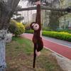 Screaming Monkey Stuffed Toy Plush Doll Gibbon Children'S Gift Home Decoration Toy Holiday Gift