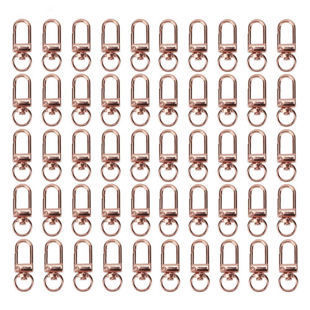 3cm Alloy Latch Handbag Hardware: Electroplated Door-Type Buckle Hook & Keychain