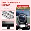 LED Rear Brake Light Central High Mounted Stop Warning Lamp Rear Tail Light For Jimny JB64 JB74 2019-2023