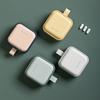 4-Compartment Portable Medicine Case Pill Tablet Storage Box Organizer Container