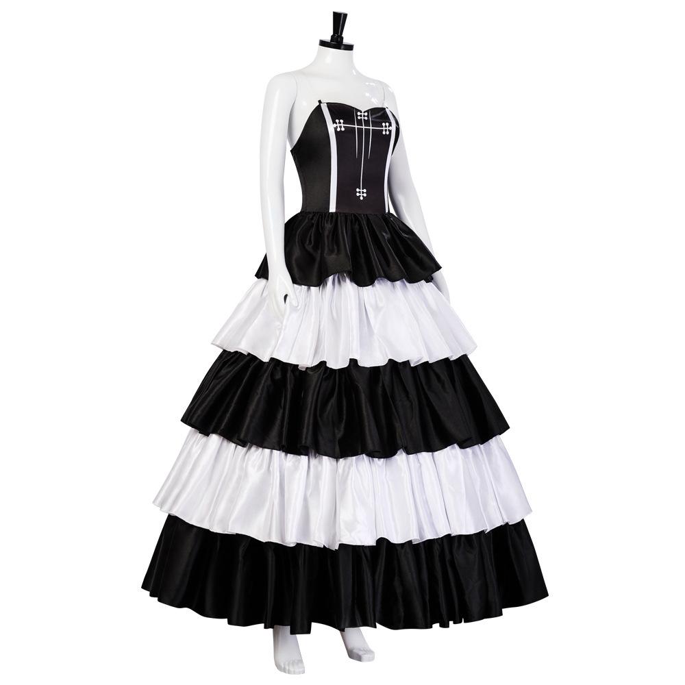 One Piece Perona Cosplay Costume Halloween Anime Outfit Ghost Princess Perona Dress Set
