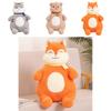 Soft And Cuddly Stuffed Animal Customizable Vivian Bear Leo Fox O Bubble Rabbit And Winky Cat 60cm Height