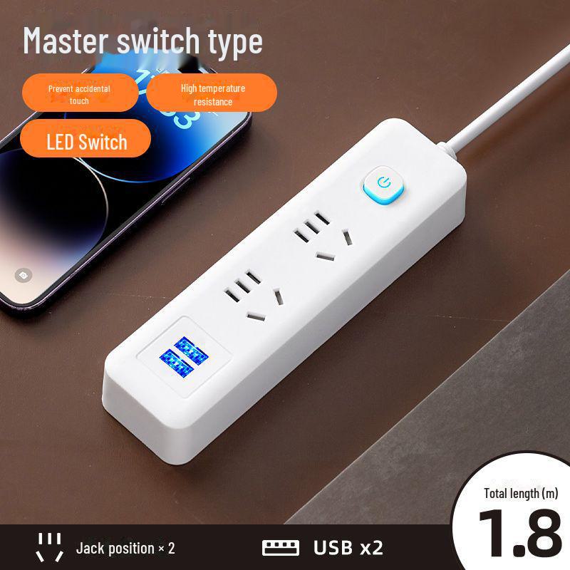 Xiaomi Smart Power Strip с USB, многофункциональный удлинитель, розетка для домашнего офиса