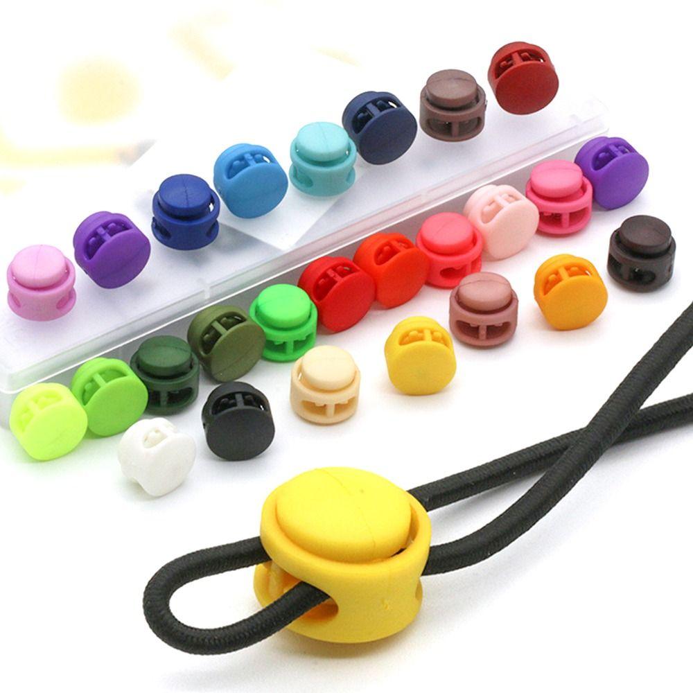 10 шт. DIY Зажим для шнурка, Веревочный зажим, Тумблер-клипса, Пряжка для шнурка для рюкзака, Спортивной одежды