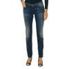 Women's Skinny Fit Long Jeans 6X5J06-5D06Z