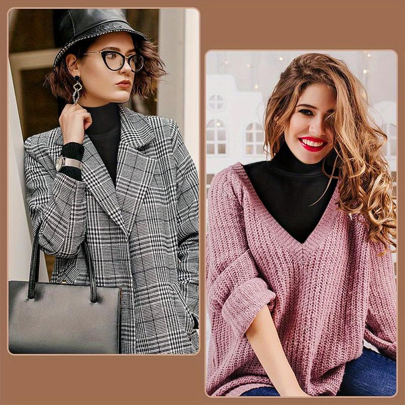 1 шт. Защита шеи Внутреннее белье Ложный воротник Мягкий Высокий воротник Декоративный воротник Шарф Накидка Приятный к коже Немецкий вельвет Теплый