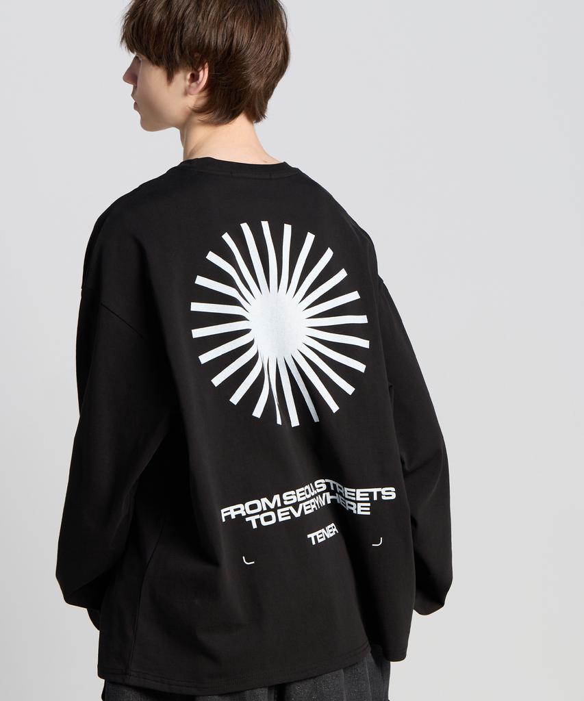 TENER Sunrise Long Sleeve Black