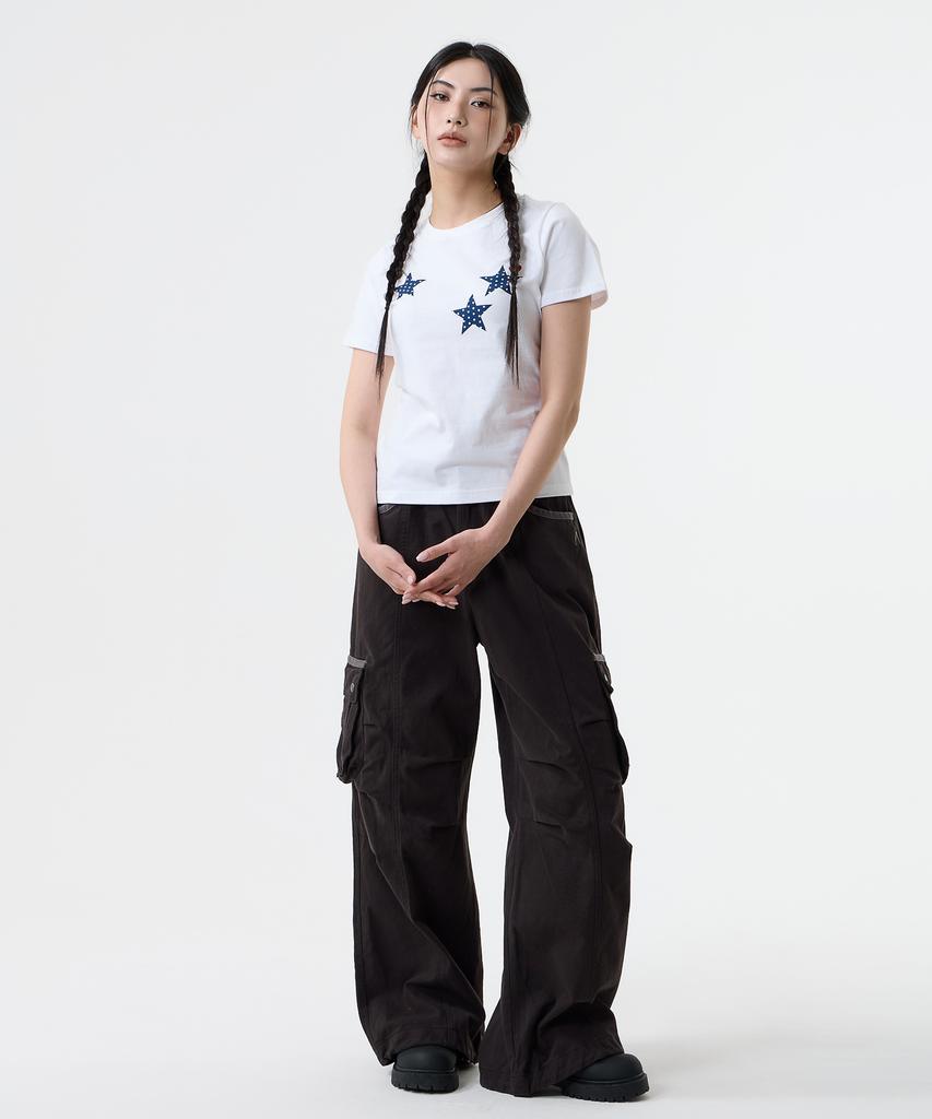Nasttingijeubeleoldaenmi Футболка Dot Star_Белый