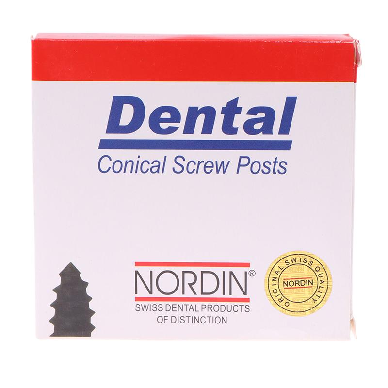 1 коробка стоматологический нержавеющая сталь позолоченный винтовой штифт стоматологический титановый материал лечение корневых каналов для стоматологического инструмента стоматология