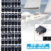 For Car Truck Marine 12V/20A 24V/10A Boat Rocker Switch Toggle 5Pin SPST / 7Pin DPDT ON-Off Switch with LED Light