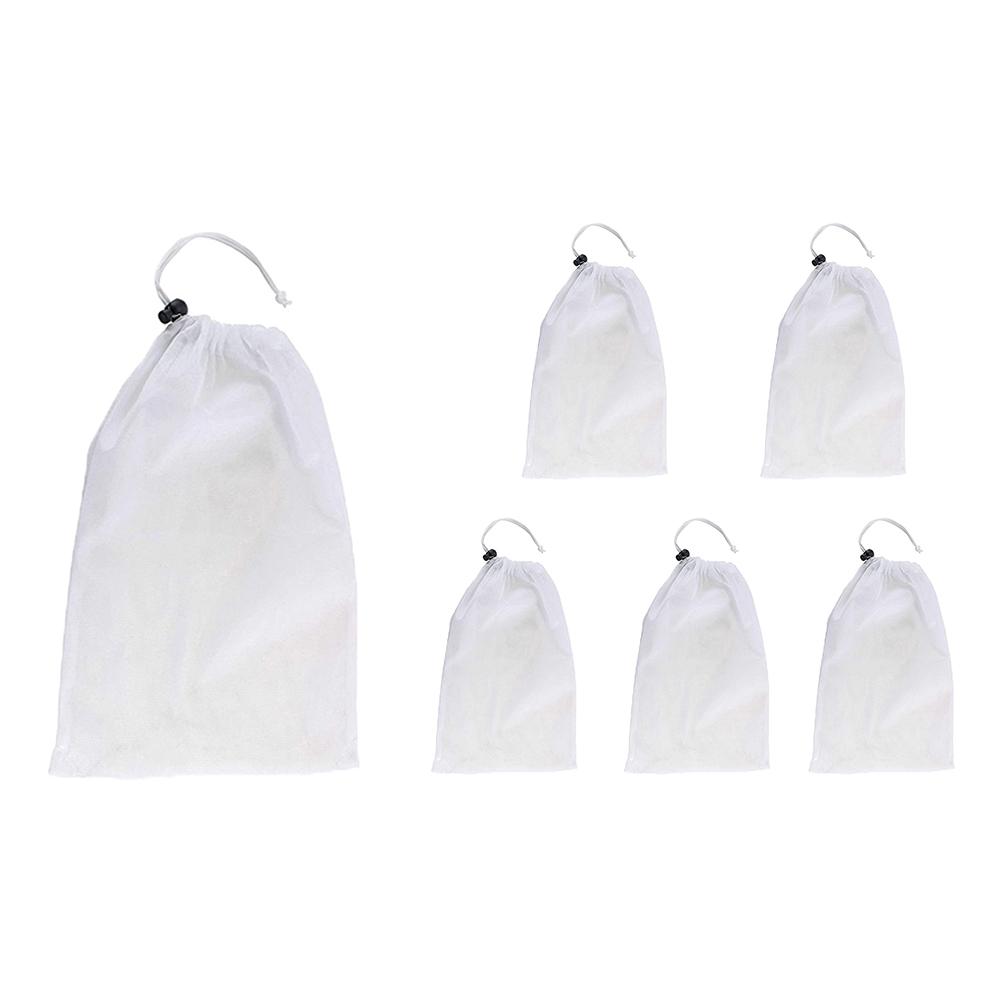 Pool Vacuum Suction Head Replacement Bags Leaf Line Mesh OPP Plastic Bags Automatic Leaf Cleaner Parts Pool Objects