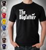 Alaskan Malamute Dog Lover The Dogfather Unisex T-shirts