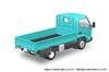 Aoshima Bunka Kyozai Rakupla Snap Kit Hino Dutro Бортовой весовой пластмассовый набор для сборки (АОСИМА) нет. 23-TE (бирюзовый) 1/32 Предварительно окрашенный
