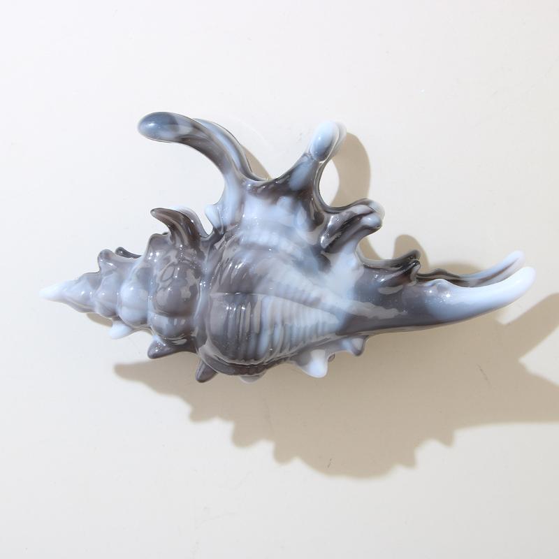 1 шт. Зажим-акула, заколка для волос в виде раскрашенной раковины, красочный аксессуар, обязательный для летних пляжных причесок