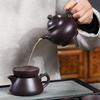 Yixing Zisha Kung Fu Teapot Set