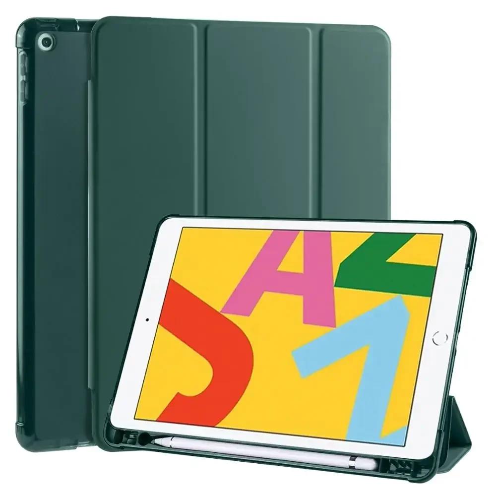 For iPad 10 2 Case 9th 8th 7th Generation Tablet For ipad 8 7 Caqa Air 3 For IPad 10.2 Case Smart Coque With Pencil Holder Funda