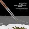 Премиальные титановые и деревянные палочки для еды: Элегантная высококачественная посуда для вашего дома