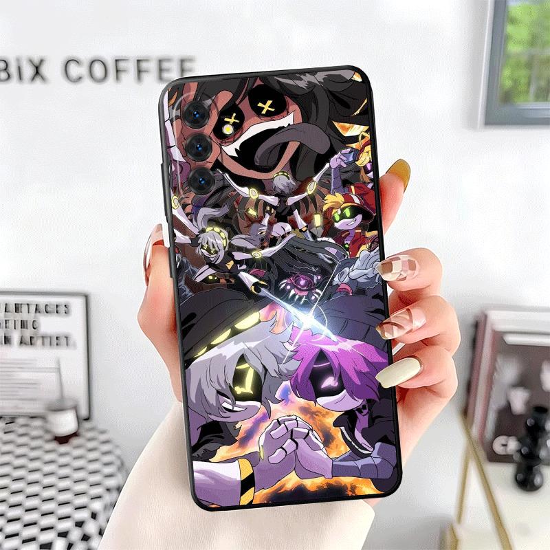 M-Murder D-Drones Game Soft Phone Case for Samsung A17 A37 A57 A16 A26 A36 A56 A15 A25 A35 A55 A14 A24 A34 A54 A13 A23 A33 A53 A