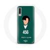 Case - Samsung - Galaxy A50 - Soft - Green - Squid Game Seong Gi Hun Number 456