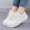 2025 Popular Spring and Autumn Non-slip Versatile Board Shoes Student Korean Version of Soft-soled White Shoes Fashion Advanced Women's Single Shoes