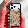 Японские журавли Арт Чехол для телефона для iPhone 17 16 15 14 13 Pro Max Задняя крышка для 12 11 Pro Coque