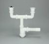 SYF033 sink siphon with free household vinegar gel
