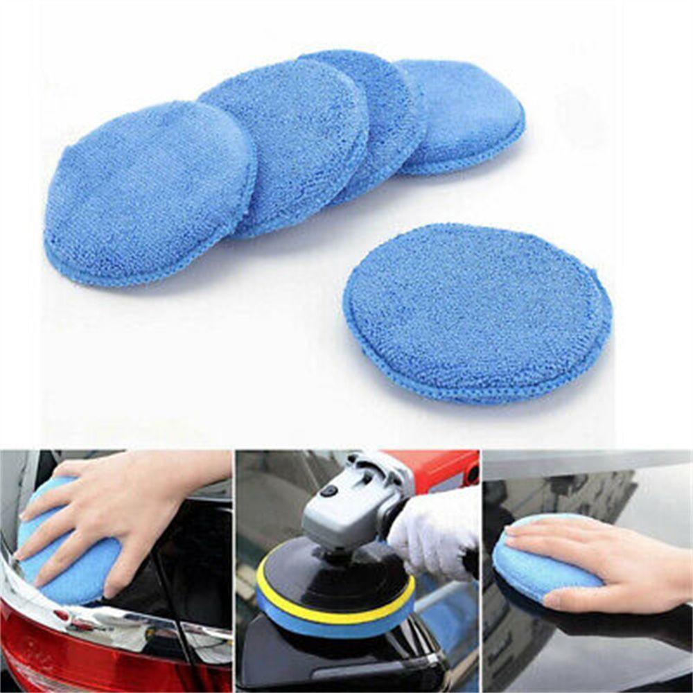 Soft Auto Care Cleaning Pad Wax Applicators Polishing Pads Dust Remove Sponge Foam Applicator