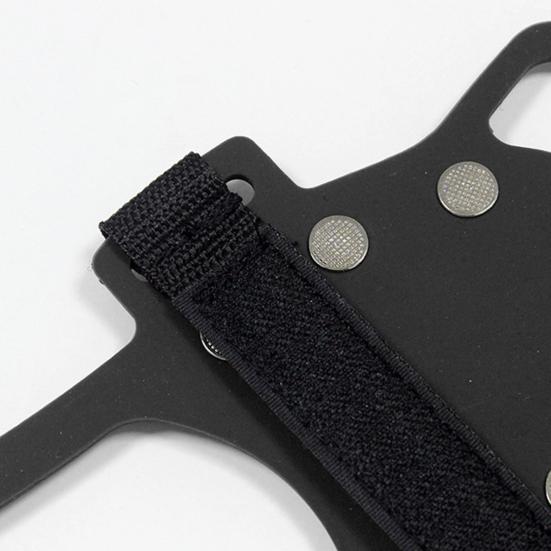 1 пара обуви с ледоступами, сцепление, устойчивая к коррозии, износостойкий силикон, 10 шипов