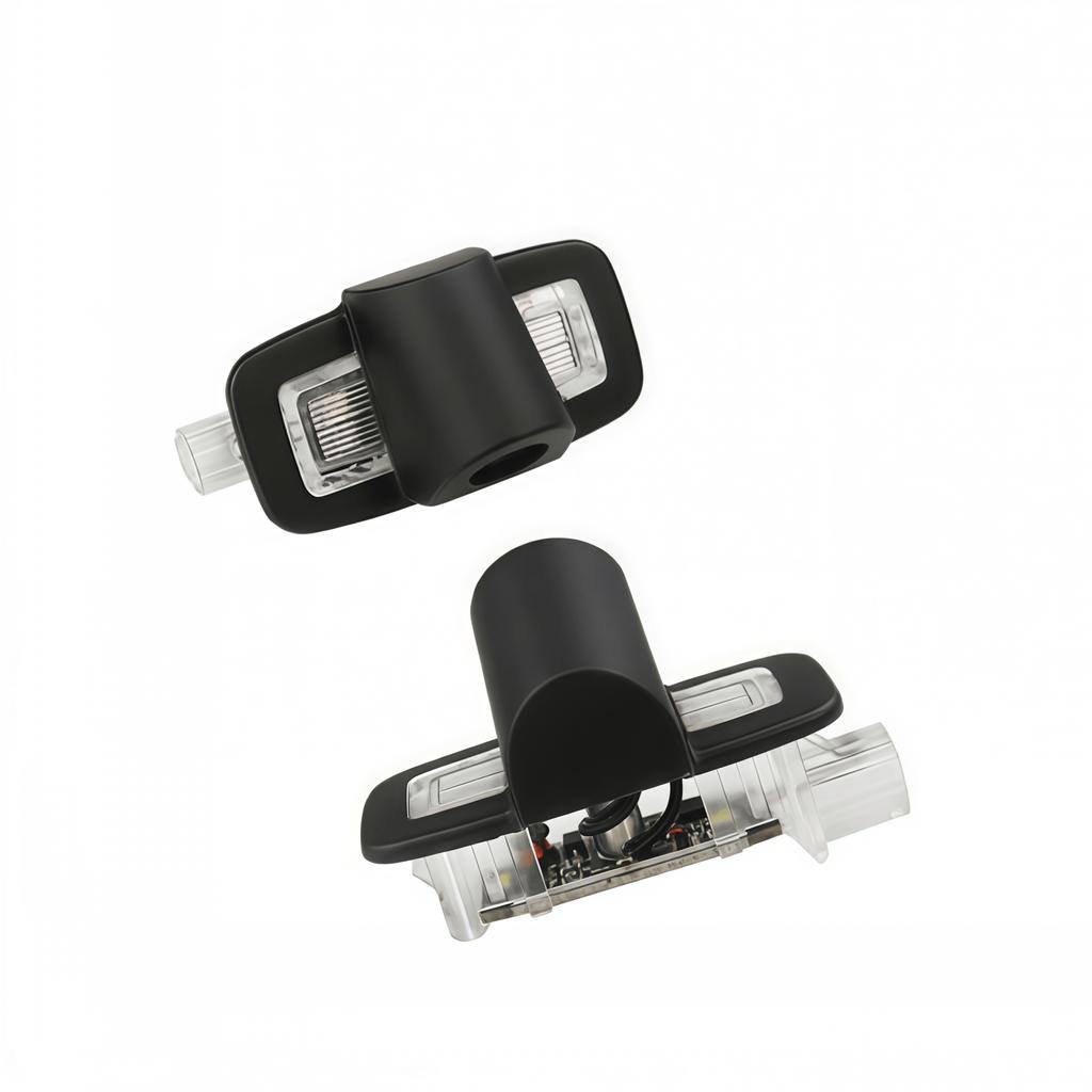 jbcp5 HD 2Pcs For Porsche Panamera 970 971 S 4S GTS GT3 2018 2019 2020 2021 2022 2023 2010-2026 Car Led Door Projector Welcome Light