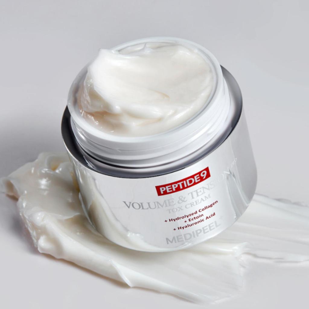 MEDIPEEL Peptide9 Volume & Tension Tox Cream Pro 50g Korean Firming Anti Aging Cream